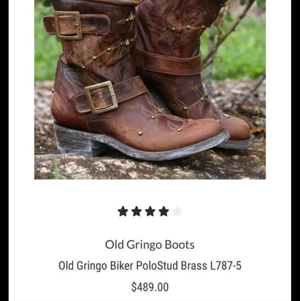 Vintage Gringo Boots